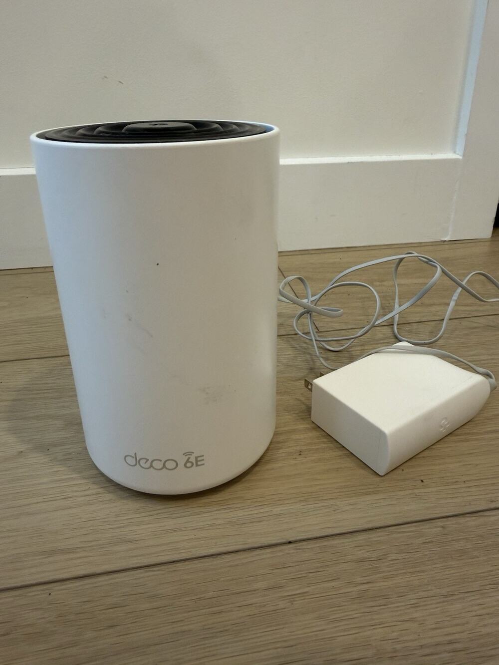 TP-Link - Deco XE75 AXE5400 Tri-Band Mesh Wi-Fi 6E System (1-Pack) - White